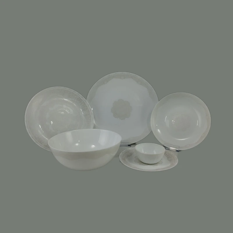 سرویس غذاخوری 26 پارچه 6 نفر دینو مدل Soga