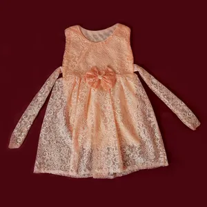 پیراهن دخترانه مدل نازبانو کد gol1