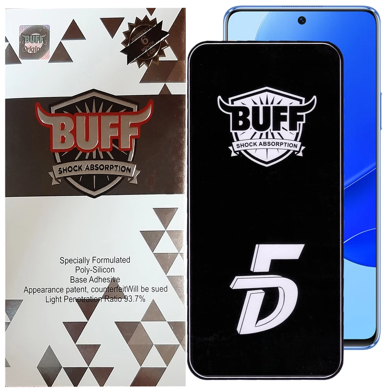 محافظ صفحه نمایش 5D بوف مدل F33-G مناسب برای گوشی موبایل هوآوی Nova 9 Se/50 Se