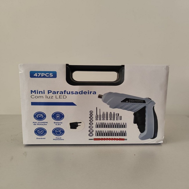 مجموعه 47 عددی پیچ گوشتی شارژی مدل Cordless مجموعه 47 عددی پیچ گوشتی شارژی مدل Cordless