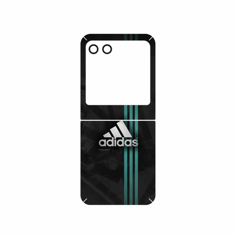 برچسب پوششی ماهوت مدل adidas_Logo مناسب برای گوشی موبایل موتورولا Razr 40 Ultra