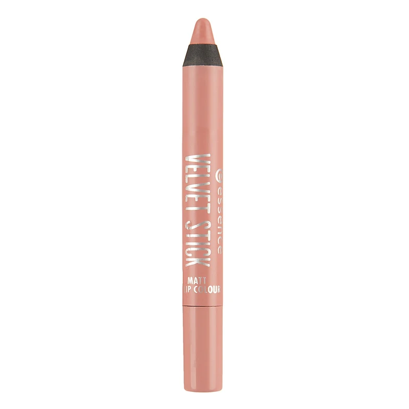 رژ لب مدادی اسنس سری Velvet Stick مدل Nude Hero شماره 01