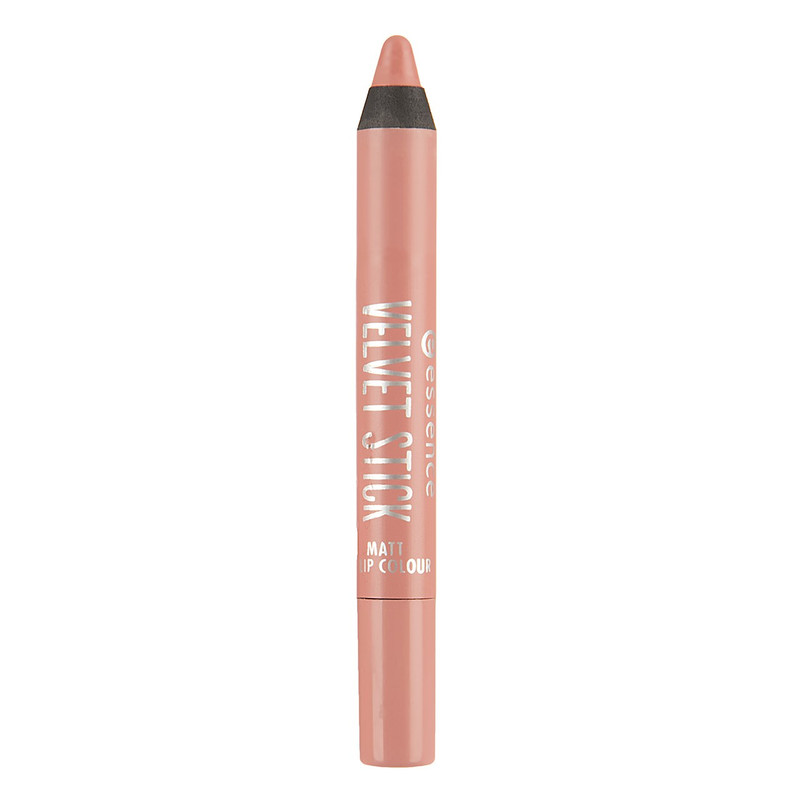 رژ لب مدادی اسنس سری Velvet Stick مدل Nude Hero شماره 01 رژ لب مدادی اسنس سری Velvet Stick مدل Nude Hero شماره 01