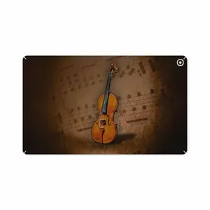 MAHOOT Violin-Instrument Cover Sticker for Samsung Galaxy Tab A 10.1 2019 T515
