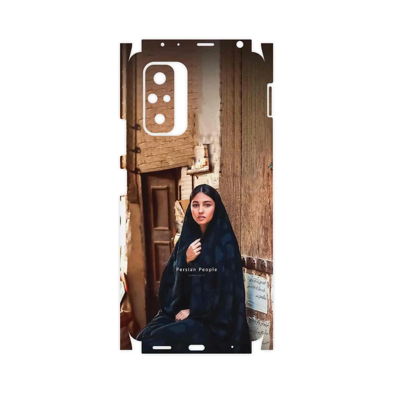 برچسب پوششی ماهوت مدل Portrait of an Iranian Woman-FullSkin مناسب برای گوشی موبایل شیائومی Redmi Note 10 Pro