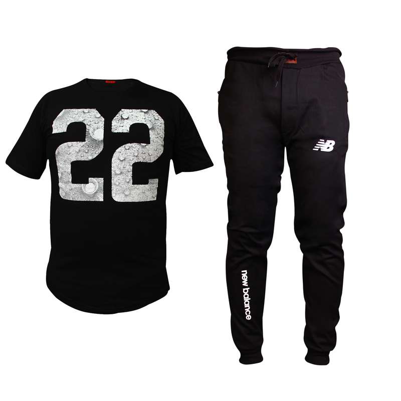 ست تی شرت و شلوار مردانه مدل AR-NE2