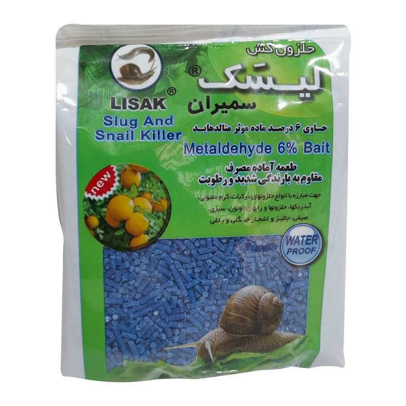 طعمه حلزون کش سمیران مدل L1 وزن 250 گرم