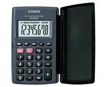 ماشین حساب کاسیو HL-820 LVBK