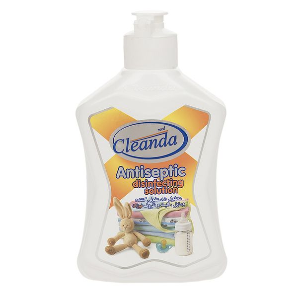 محلول ضدعفونی کننده وسایل نوزاد کلیندا حجم 300 میلی لیتر