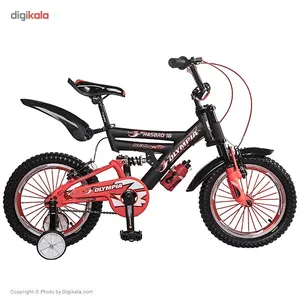 دوچرخه شهری الیمپیا مدل Hasbro سایز 16