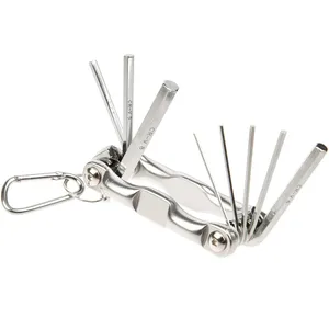 Nova NTK 1007 Folded Hex Wrench Set 8 PCS