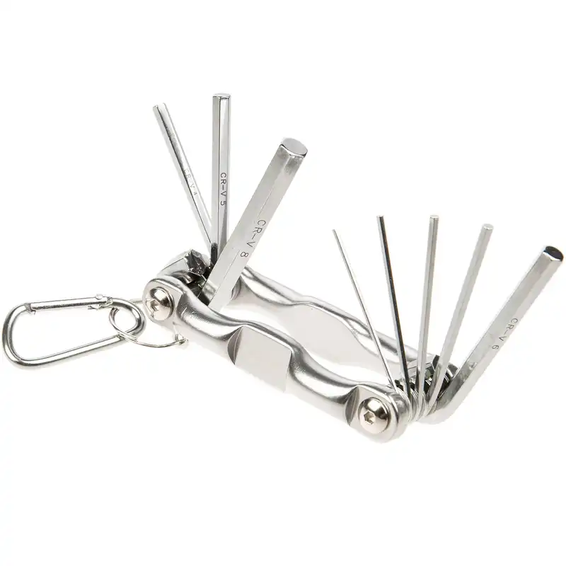 مجموعه 8 عددی آچار آلنی تاشو نووا مدل NTK 1007