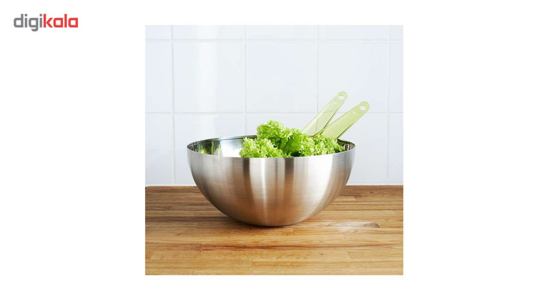 کاسه استیل ایکیا مدل BLANDA BLANK سایز 20