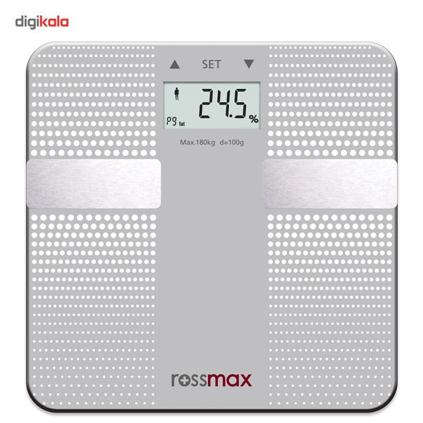 ترازو دیجیتال رزمکس مدل WF260 ترازو دیجیتال رزمکس مدل WF260