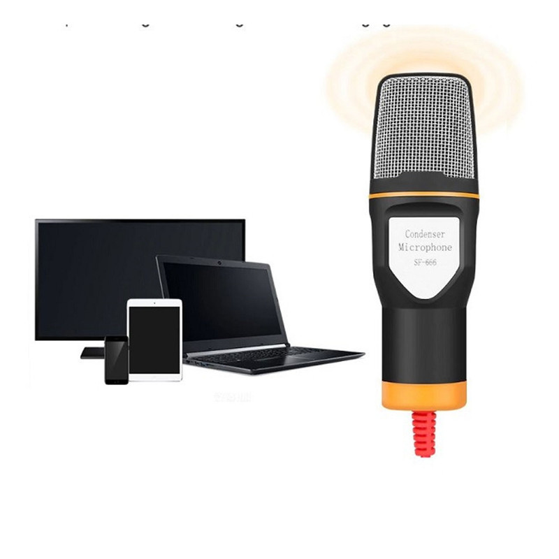 میکروفن کندانسر مدل SF-666B 2022