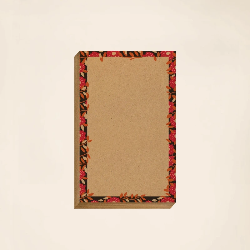 کاغذ یادداشت مریخ مدل Blossom 2008 سایز 9×15 سانتیمتر 