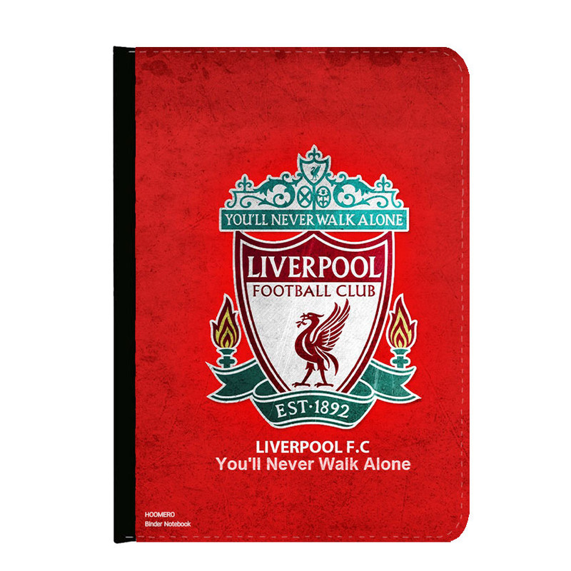 کلاسور هومرو مدل KL1853 طرح باشگاه فوتبال لیورپول
