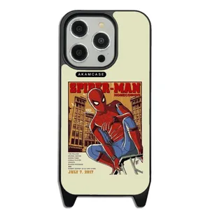 AKAM AMC-WLA14PRO-SPIDER MAN14 Cover For Apple iPhone 14 Pro