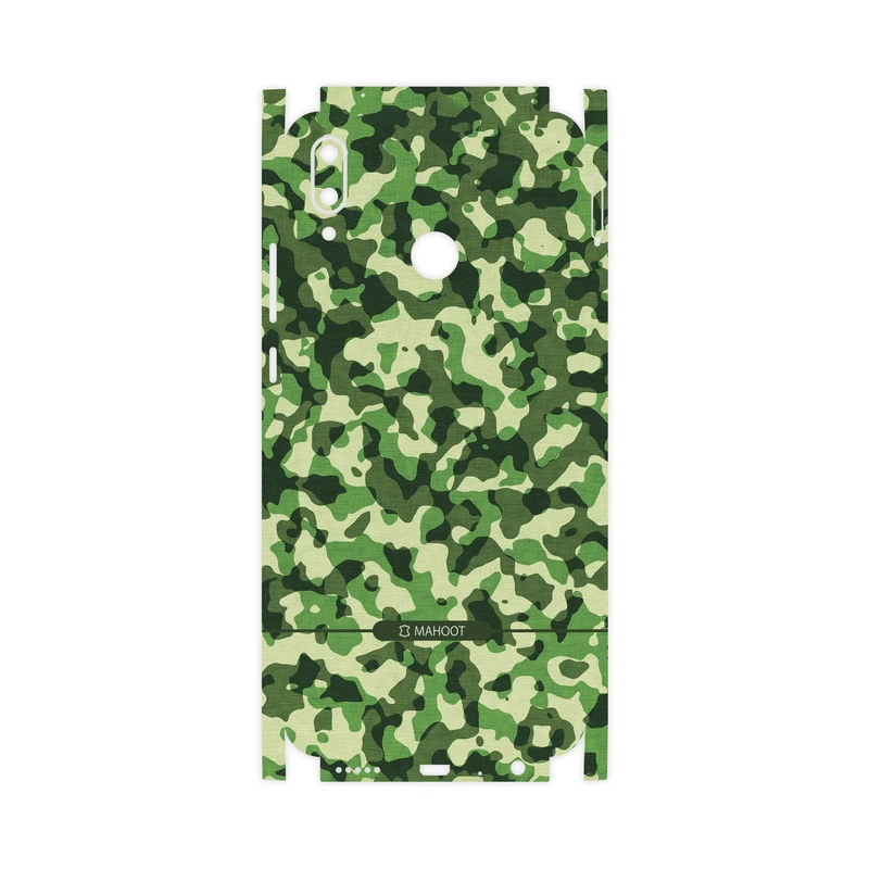 برچسب پوششی ماهوت مدل Army-Green2-Pattern-FullSkin مناسب برای گوشی موبایل هوآوی Y9 2019