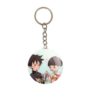جاکلیدی خندالو مدل شییکو و ریتسو انیمه موب سایکو Mob Psycho 100 کد 24476