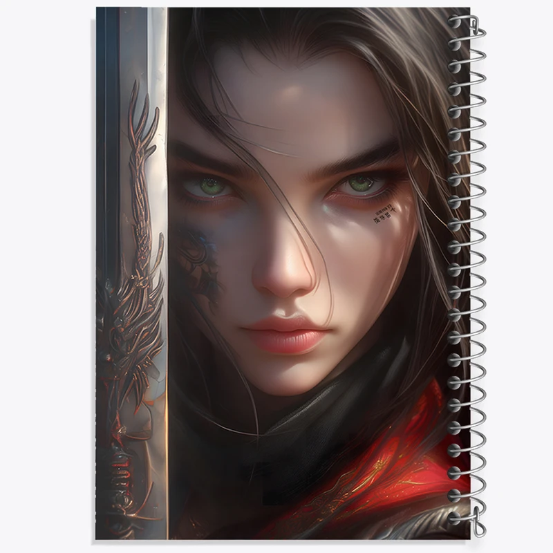 دفتر ژورنال نویسی 50 برگ خندالو مدل نقطه ای طرح دخترانه کد N1665