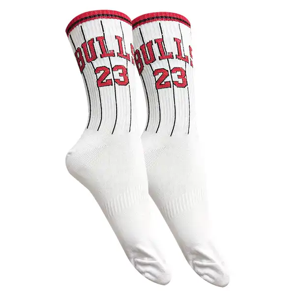 جوراب ورزشی ساق بلند زنانه تن پوش هنگامه مدل کش اسپرت پنبه بولز کد SW13