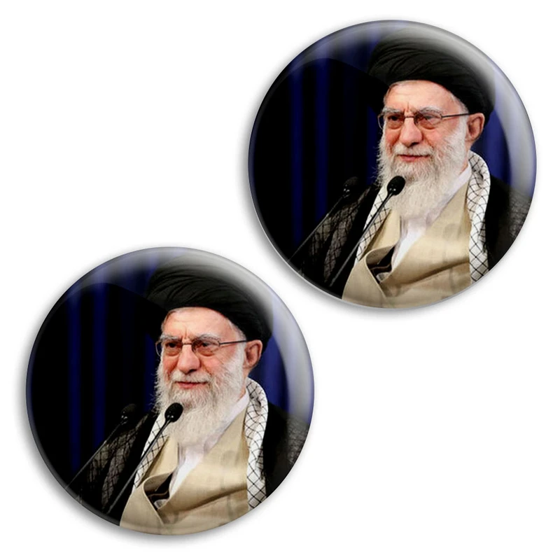 مگنت پرمانه طرح سید علی خامنه ای کد pmag2.28296 مجموعه 2 عددی