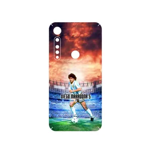 MAHOOT Diego Maradona Cover Sticker for Motorola One Vision Plus