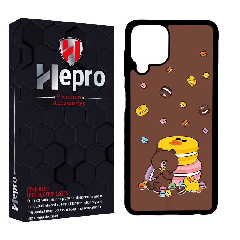 کاور هپرو طرح فانتزی مدل TPU مناسب برای گوشی موبایل سامسونگ Galaxy A22 4G