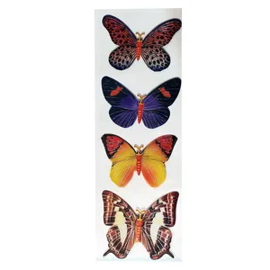 استیکر دیواری کودک مدل پروانه کد RO411