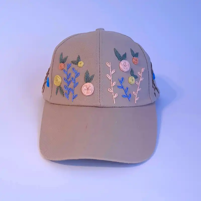 کلاه کپ زنانه مدل 002