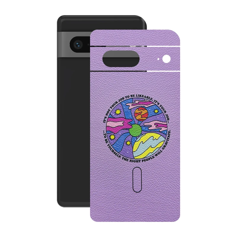 برچسب پوششی ریمکس مدل Leth طرح فانتزی مناسب برای گوشی موبایل گوگل Pixel 7