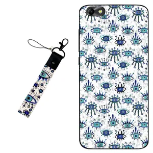 Megafone Devil eye 6464 Cover for Huawei Y5 2018 / Y5 Prime 2018 / Y5 Lite 2018 With Wrist strap