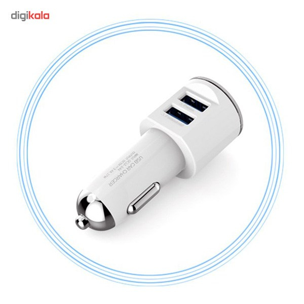 شارژر فندکی مدل DL-C29 همراه با کابل microUSB