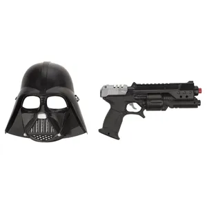 ست ماسک و تفنگ جنگ ستارگان مدل Scout Trooper