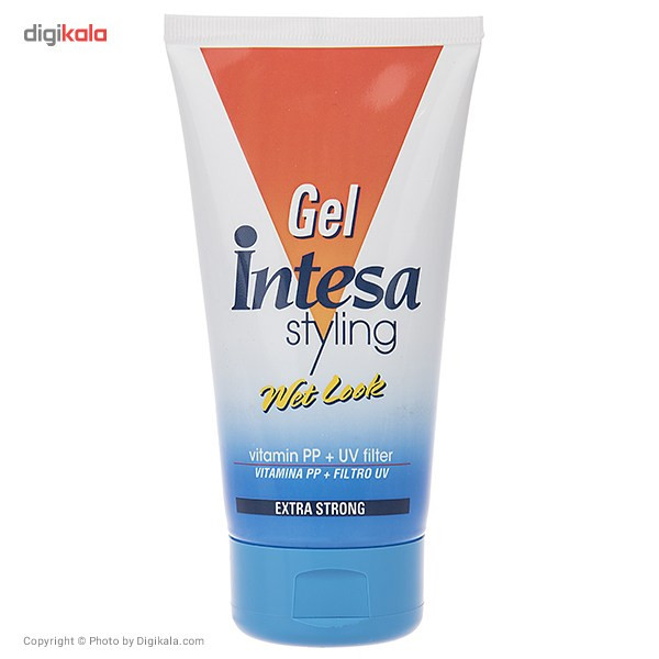 ژل حالت دهنده مو اینتسا مدل Wet Look حجم 150 میلی لیتر ژل حالت دهنده مو اینتسا مدل Wet Look حجم 150 میلی لیتر