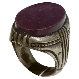 انگشتر نقره مردانه مدل جاسپر دیدنی کد JD2118