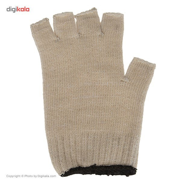 دستکش بافتنی پاژند ایمن مدل گیج 7 بدون سرانگشت دستکش بافتنی پاژند ایمن مدل گیج 7 بدون سرانگشت