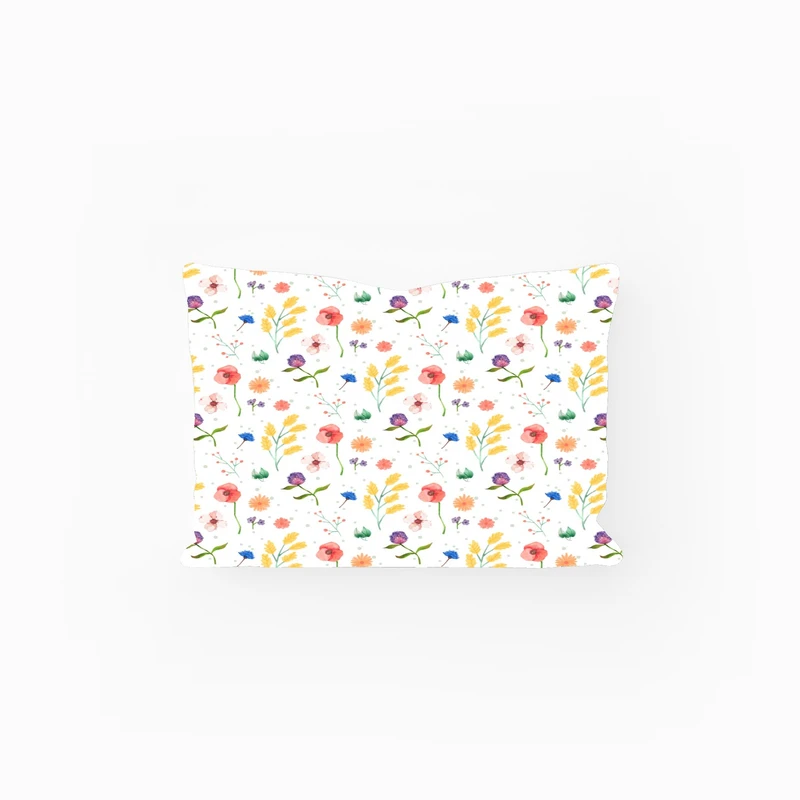 کوسن مدل گلهای ریز