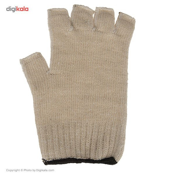 دستکش بافتنی پاژند ایمن مدل گیج 7 بدون سرانگشت دستکش بافتنی پاژند ایمن مدل گیج 7 بدون سرانگشت