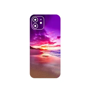 MAHOOT Sunset Cover Sticker for Apple iPhone 12