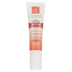 کرم ضد آفتاب رنگی دور چشم مای مدل Shield Spf30 حجم 15 میلی لیتر