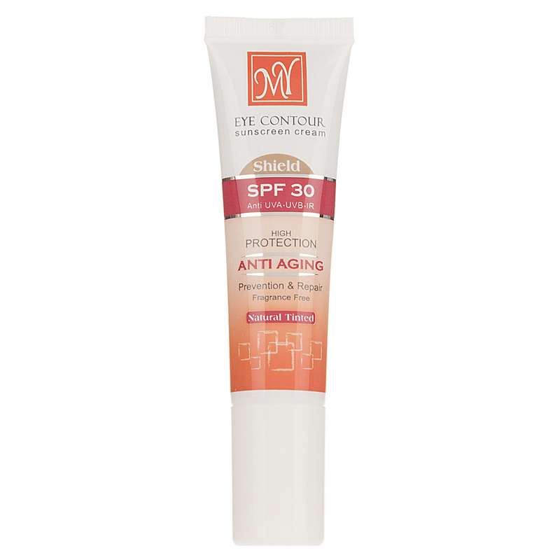 کرم ضد آفتاب رنگی دور چشم مای مدل Shield Spf30 حجم 15 میلی لیتر کرم ضد آفتاب رنگی دور چشم مای مدل Shield Spf30 حجم 15 میلی لیتر