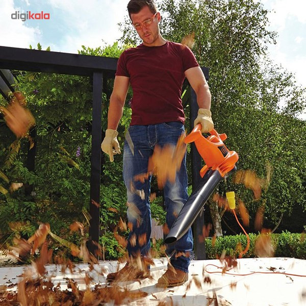 دستگاه دمنده و مکنده بلک اند دکر مدل GW2500