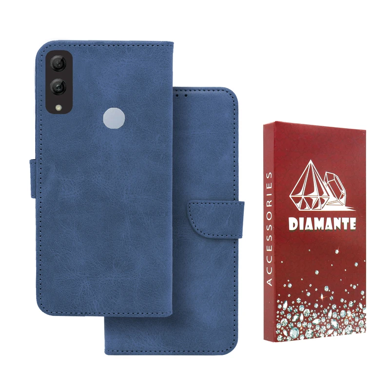 کیف کلاسوری دیامانته مدل Bors Ros مناسب برای گوشی موبایل آنر 10 Lite