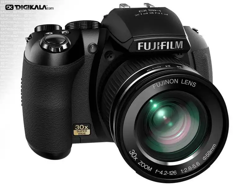 دوربین دیجیتال فوجی فیلم فاین‌ پیکس اچ اس 10