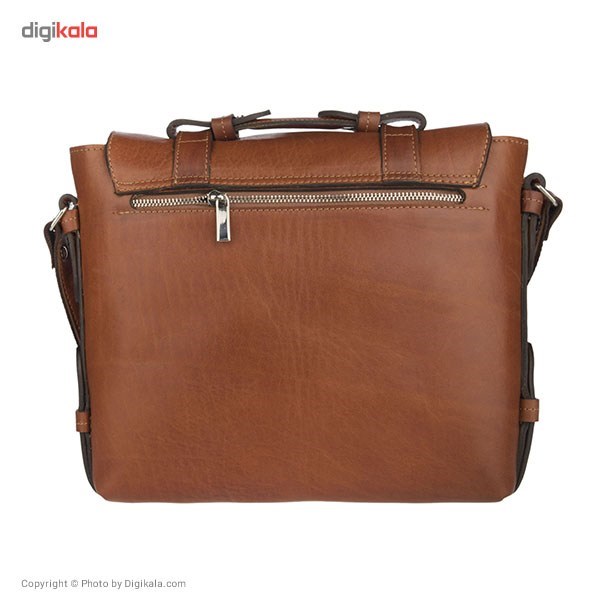 MANDEGARCHARM gallery natural leather satchel, Model sport 136004