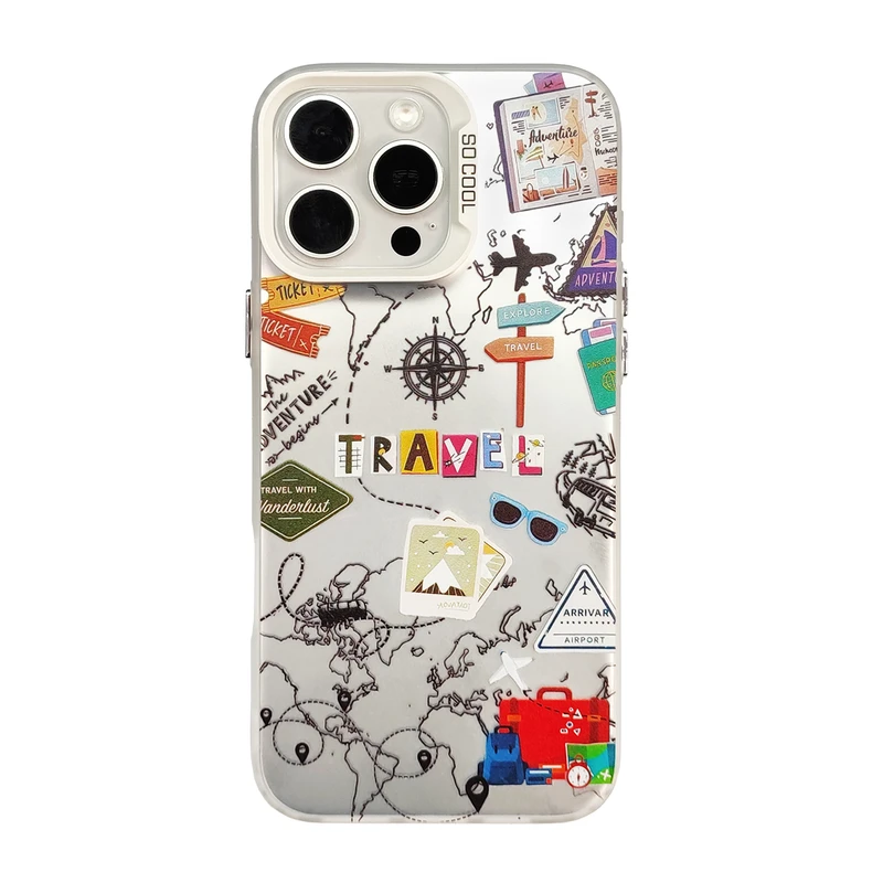 کاور مدل Travel کد 01 مناسب برای گوشی موبایل اپل iphone 15 Pro Max