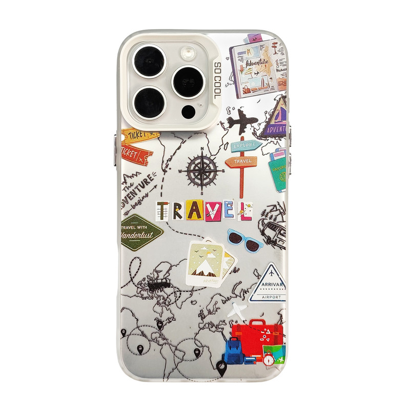 کاور مدل Travel کد 01 مناسب برای گوشی موبایل اپل iphone 16 Pro Max
