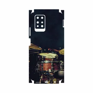 MAHOOT Drum-Kit-FullSkin Cover Sticker for Infinix Note 10 Pro